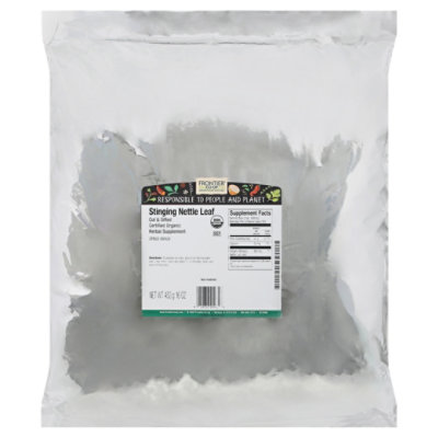 Frontier Organic Cut and Sifted Nettle Leaf - 1 Lb - Image 1