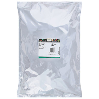 Frontier Organic Whole Bay Leaf - 1 Lb - Image 3