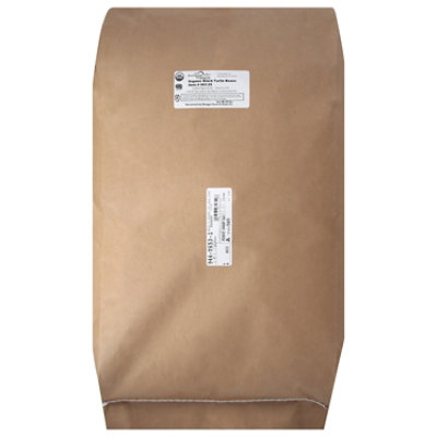 Organic Black Turtle Beans Usa   Bulk - 1 LB - Image 1