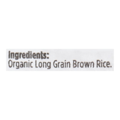 Lundberg Organic Brown Long Grain Basmati Rice Bulk - 1 Lb - Image 5