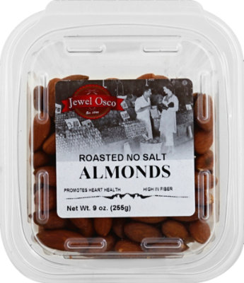 Almonds R/n/s Tub - 9 OZ - Image 2