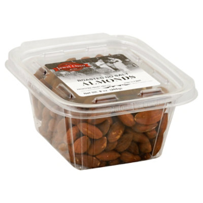 Almonds R/n/s Tub - 9 OZ - Image 1