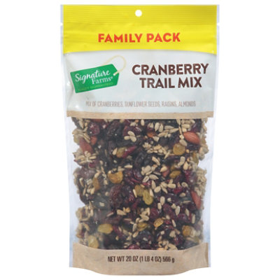 Cranberry Trail Mix 20 Oz Safeway