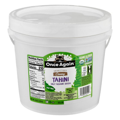 Once Again Roasted Sesame Tahini - 1 Lb - Image 1