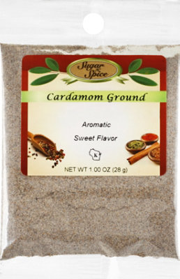 Sugar N Spice Ground Cardamom - 1 Oz - Image 2