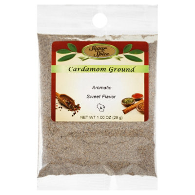 Sugar N Spice Ground Cardamom - 1 Oz - Image 1