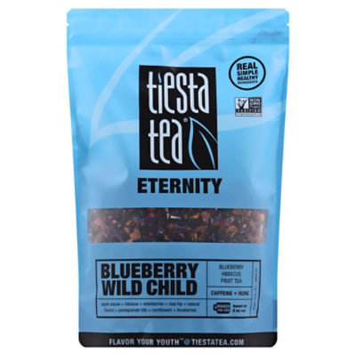 Tiesta Tea Blueberry Wild Child - 1 Lb - Image 1