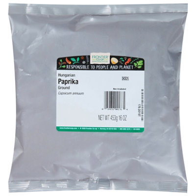 Frontier Co-op Ground Hungarian Paprika Bulk - 1 Lb - Image 1