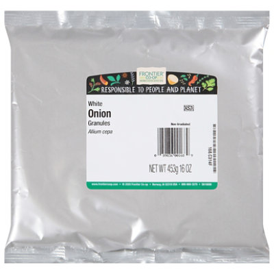 Frontier Onion Granules - 1 Lb - Image 3