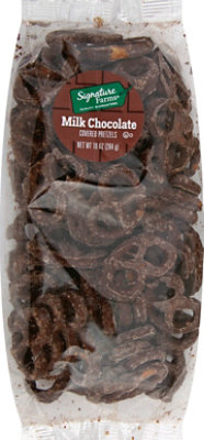 Signature Farms Milk Chocolate Pretzels - 10 Oz - Image 2