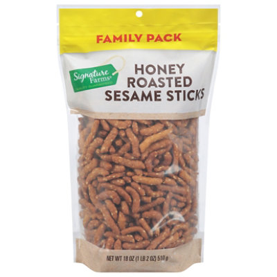 Honey Sesame Sticks - 18 OZ - Image 3