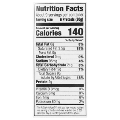 Signature Farms Dark Chocolate Pretzels - 10 Oz - Image 5