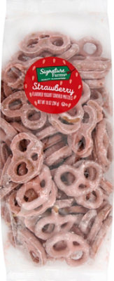 Signature Farms Pretzels Strawberry Yogurt - 10 OZ - Image 2