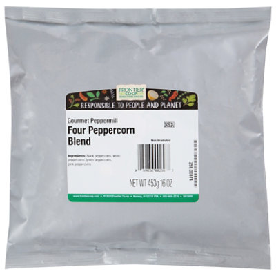 Frontier Co-op 4 Pepper Blend Bulk - 1 Lb - Image 1