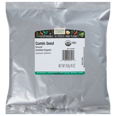 Frontier Co-op Ground Cumin Seed - 1 Lb - Image 1