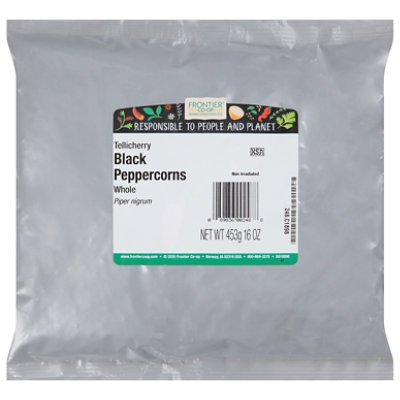 Frontier Tellicherry Whole Peppercorn - 1 Lb - Image 3