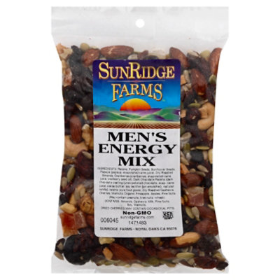 SunRidge Farms Omega3 Mens Energy Mix - 1 Lb - Image 1
