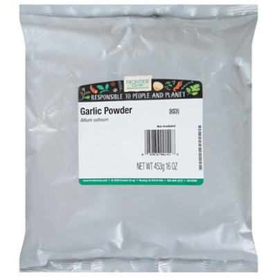 Frontier Garlic Powder Bulk - 1 Lb - Image 3