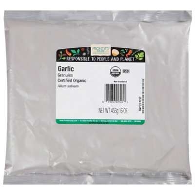 Frontier Garlic Granules - 1 LB - Image 3