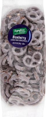 Signature Farms Blueberry Yogurt Pretzels Blueberry - 10 OZ - Image 2