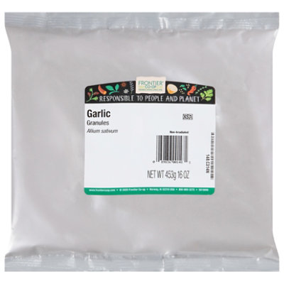 Frontier Garlic Granules   Bulk - 1 LB - Image 3