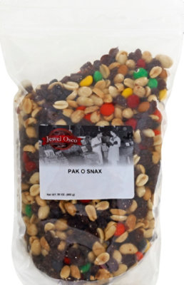 Pak O Snax Zip Bag - 35 OZ - Image 2