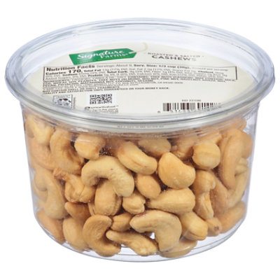 Roasted Salted Cashews - 9 OZ - Image 3