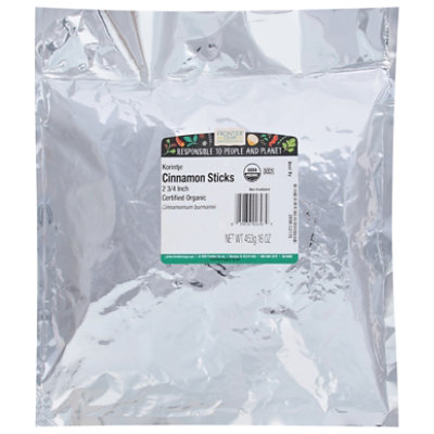 Frontier 2 3/4 Whole Cinnamon Sticks Bulk - 1 Lb - Image 1