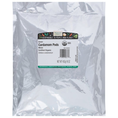 Frontier Cardamom Pods Whole - 1 Lb - Image 2