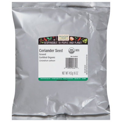 Frontier Coop Herb Warehouse Og2  Coriand Ground - 1 LB - Image 3