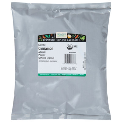 Frontier Original Bulk Cinnamon Powder - 1 Lb - Image 1