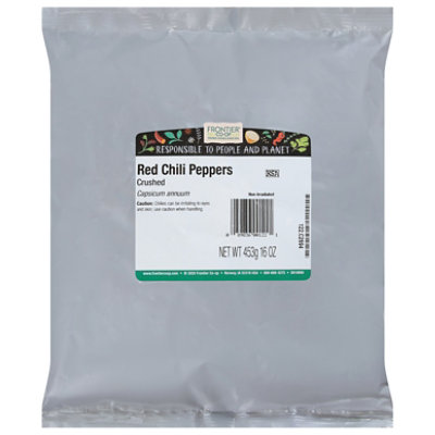 Frontier Crushed Chili Pepper Flakes - 1 Lb - Image 3