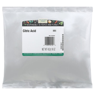 Frontier Citric Acid - 1 LB - Image 3