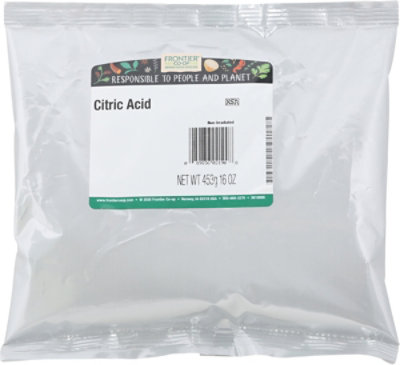 Frontier Citric Acid - 1 LB - Image 2