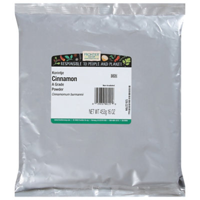 Frontier Coop Herb Warehouse Cinnamon Ground - 1 Lb - Image 3