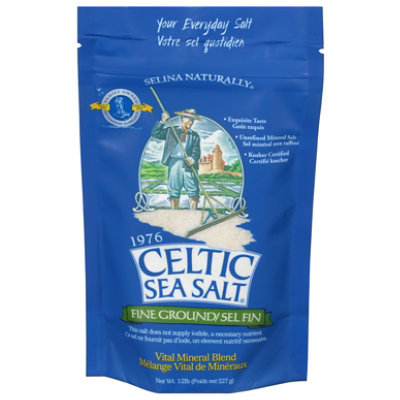 Sea Salt Fne Ground Pouc - 1 LB - Image 3
