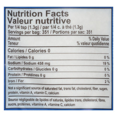 Sea Salt Fne Ground Pouc - 1 LB - Image 4