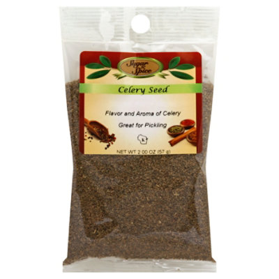 Sugar N Spice Celery Seed - 2 Oz - Image 1