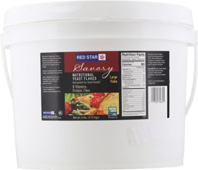 Red Star Large Flake Yeast - 1 LB - Image 2