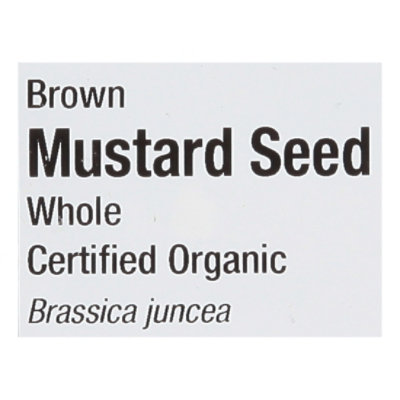 Frontier Co-op Herb Warehouse Og2 Mustard Seed Whole - 1 Lb - Image 4