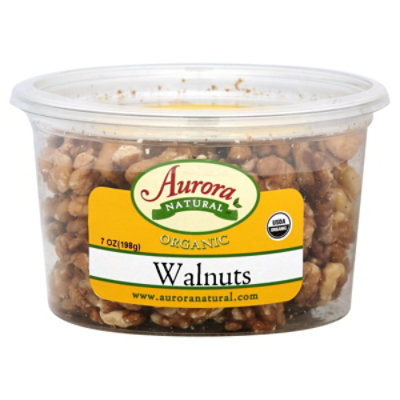 Aurora Organic Walnuts - 7 Oz - Image 1