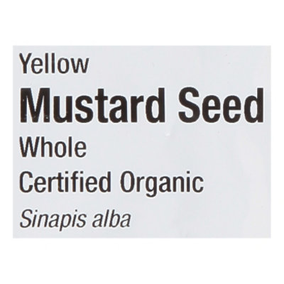 Frontier Whole Organic Yellow Mustard Seed - 1 Lb - Image 4