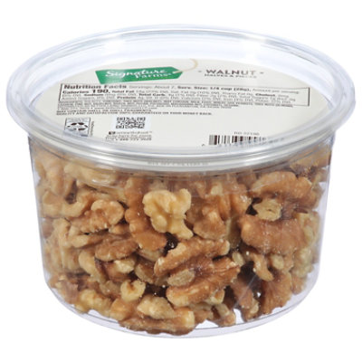 Walnuts Halves & Pieces Tubs - 7 OZ - Image 3