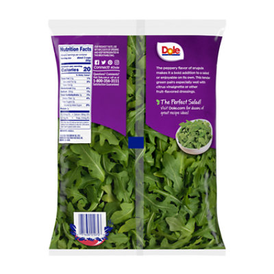 Dole Arugula 5oz Bag - EA - Image 6