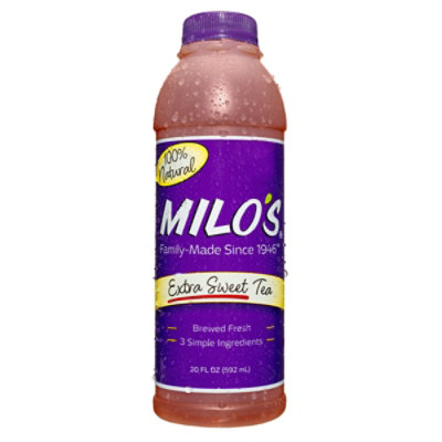 Milos Extra Sweet Tea - 20 Fl. Oz. - Image 2