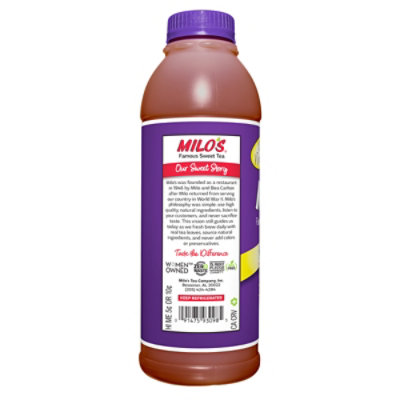 Milos Extra Sweet Tea - 20 Fl. Oz. - Image 6