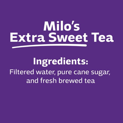 Milos Extra Sweet Tea - 20 Fl. Oz. - Image 4