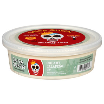 Salsa Queen Creamy Jalapeno - 8 OZ - Image 3