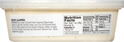 Salsa Queen Creamy Jalapeno - 8 OZ - Image 5