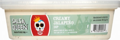 Salsa Queen Creamy Jalapeno - 8 OZ - Image 1